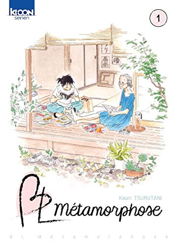 Cover of BL Métamorphose, Tome 1