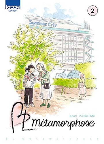 Cover of BL Métamorphose, Tome 2