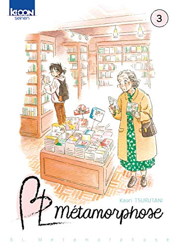 Cover of BL Métamorphose, Tome 3