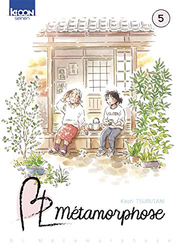 Cover of BL Métamorphose, Tome 5
