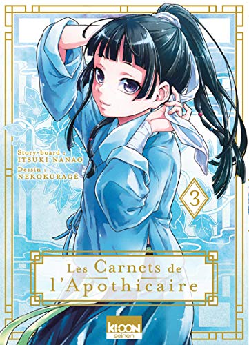 Cover of Les Carnets de l'apothicaire, Tome 3