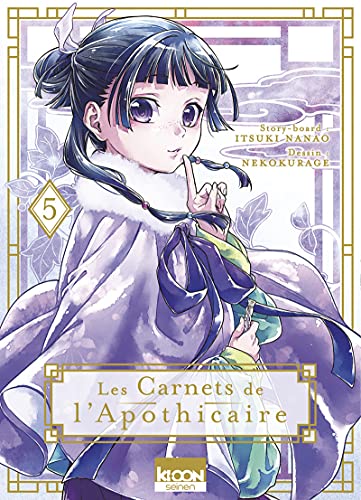 Cover of Les Carnets de l'apothicaire, Tome 5