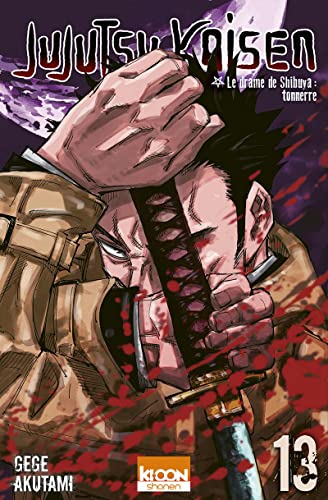 Cover of Jujutsu Kaisen, Tome 13