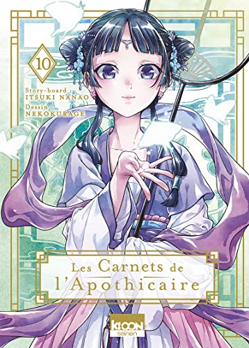 Cover of Les Carnets de l'apothicaire, Tome 10