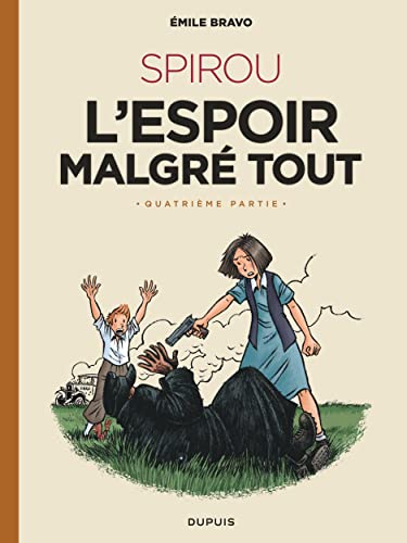 Cover of Spirou - L’espoir malgré tout : Une fin et un nouveau départ