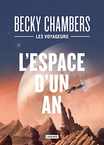 Cover of L'Espace d'un an