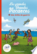 Cover of Les grandes grandes vacances, Tome 01
