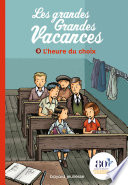 Cover of Les grandes grandes vacances, Tome 03