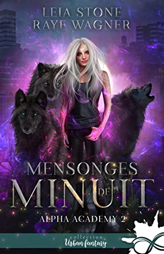 Cover of Mensonges de minuit: Alpha Academy, T2