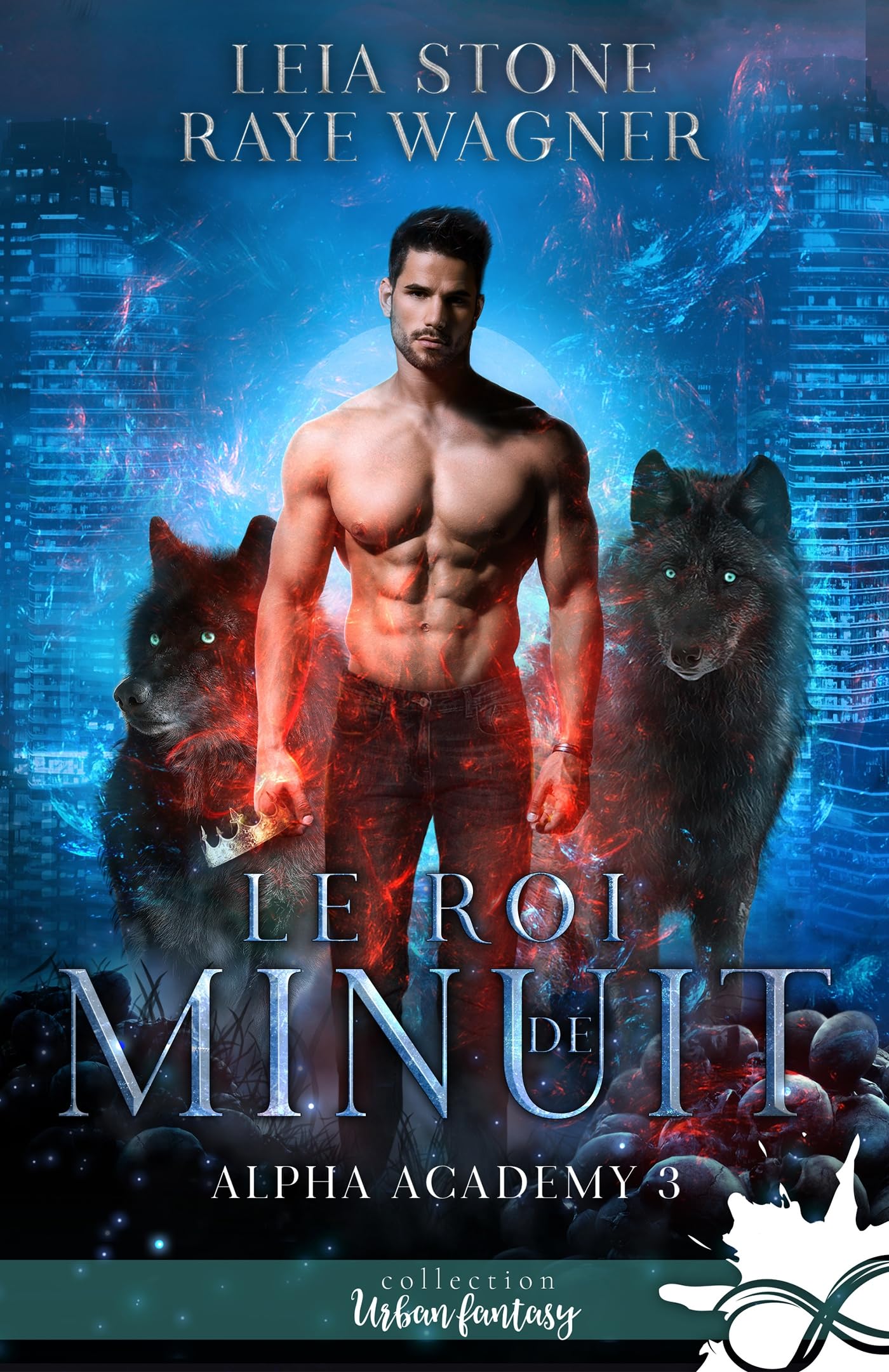Cover of Le roi de minuit: Alpha Academy, T3