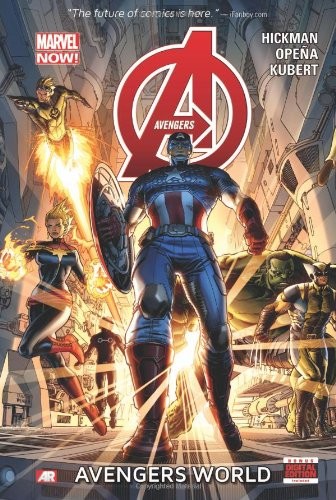 Cover of Avengers, Vol. 1: Avengers World