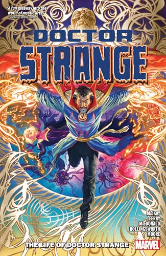 Cover of Doctor Strange, Vol. 1: The Life of Doctor Strange