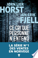Cover of Ce cri que personne n'entend