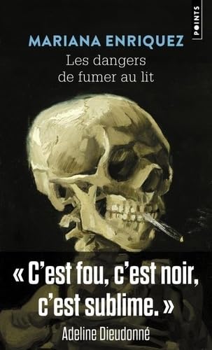 Cover of Les dangers de fumer au lit