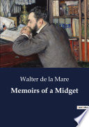 Cover of Memoirs of a Midget