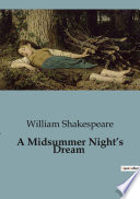 Cover of A Midsummer Night’s Dream