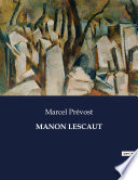 Cover of MANON LESCAUT