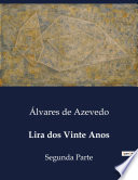 Cover of Lira dos Vinte Anos