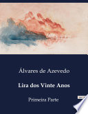 Cover of Lira dos Vinte Anos