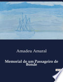 Cover of Memorial de um Passageiro de Bonde