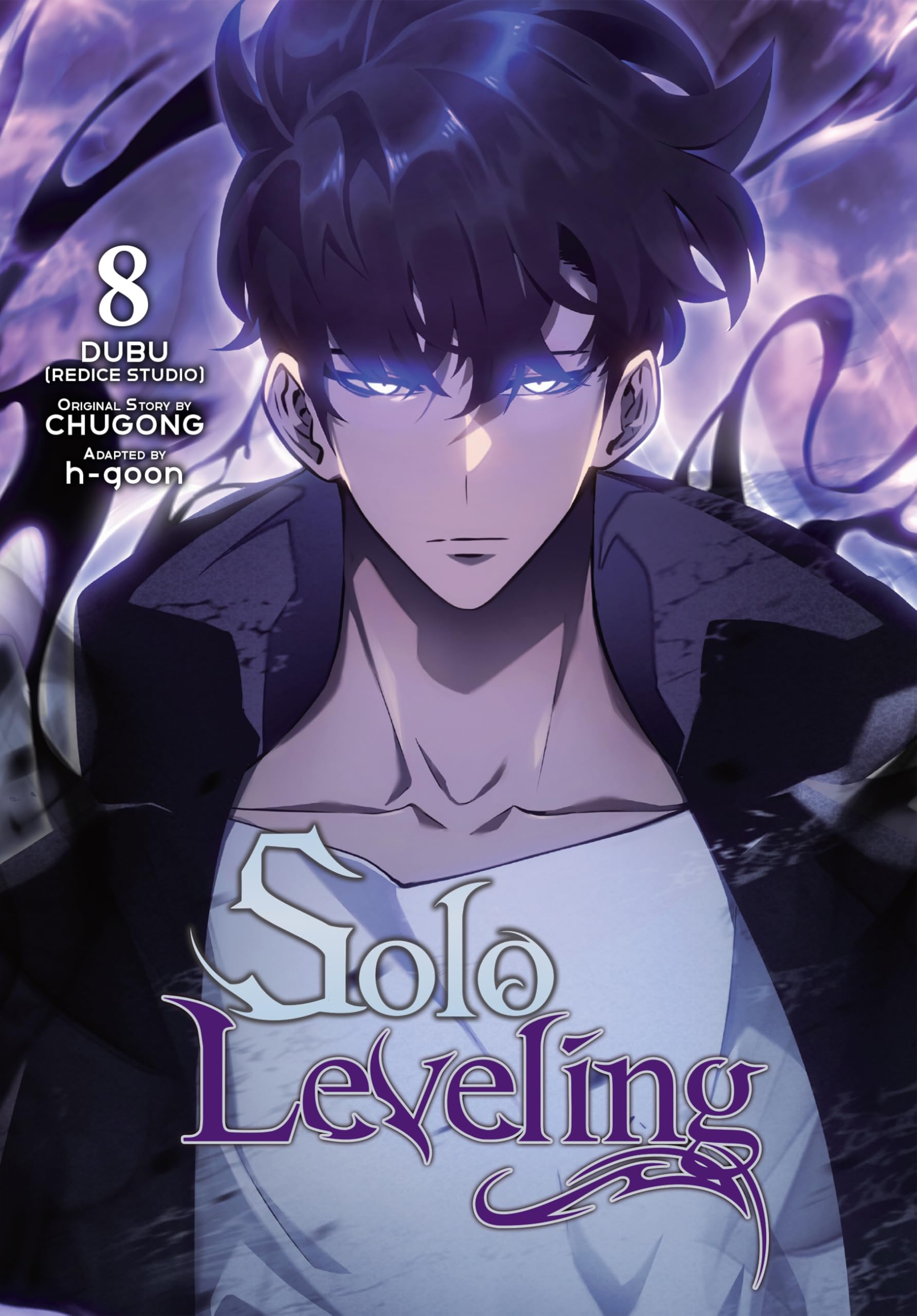 Cover of Solo Leveling (Comic), Vol. 8