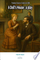 Cover of A Doll's House : a play