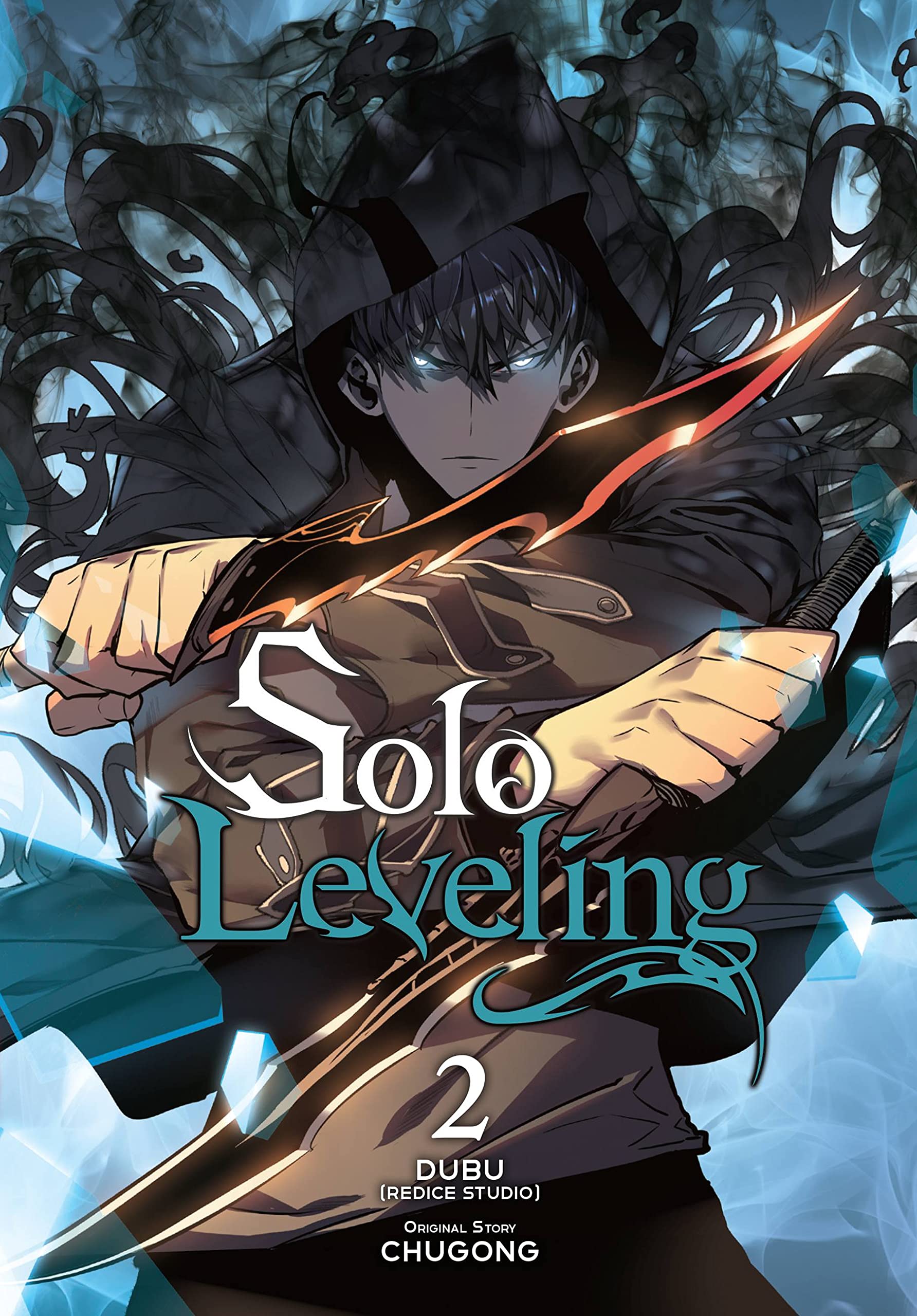 Cover of Solo Leveling (Comic), Vol. 2
