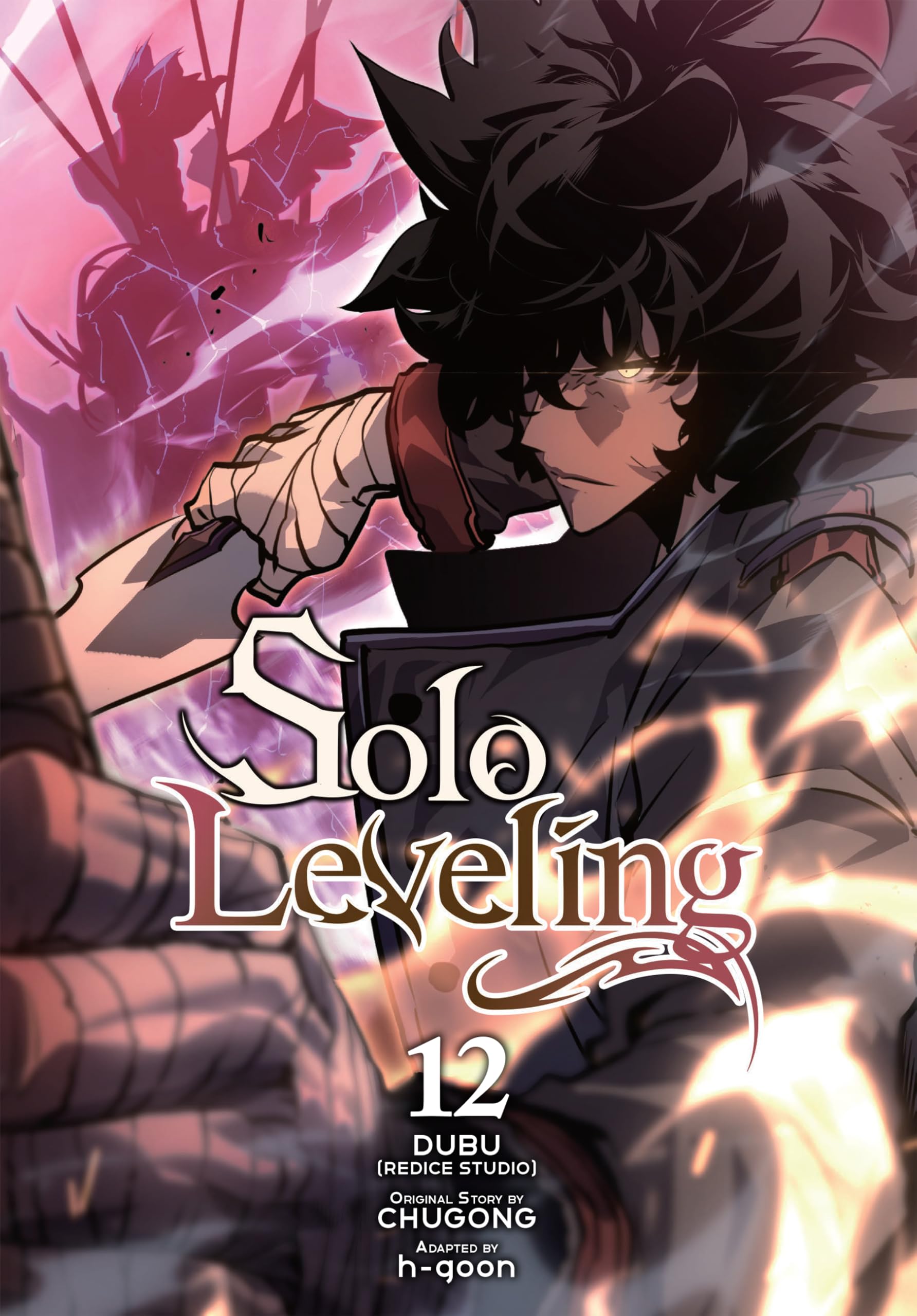 Cover of Solo Leveling (Comic), Vol. 12