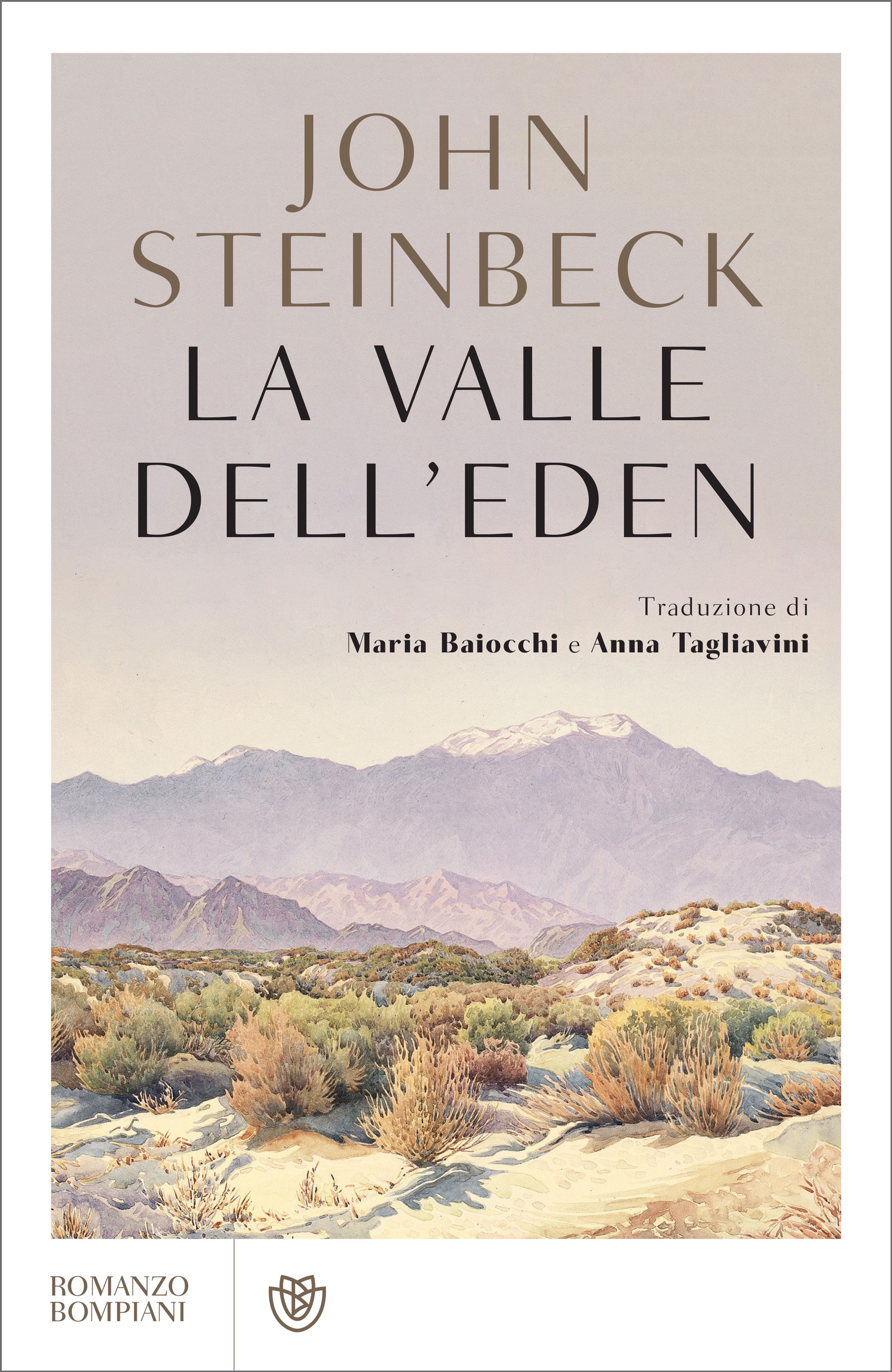 Cover of La valle dell'Eden
