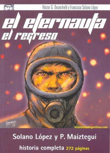 Cover of El Eternauta: El regreso