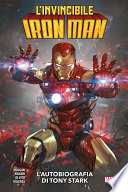Cover of L'invincibile Iron Man (2022) 1