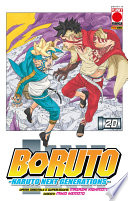 Cover of Boruto - Naruto Next Generations 20