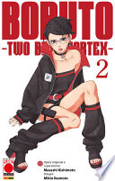 Cover of Boruto - Two Blue Vortex- 2