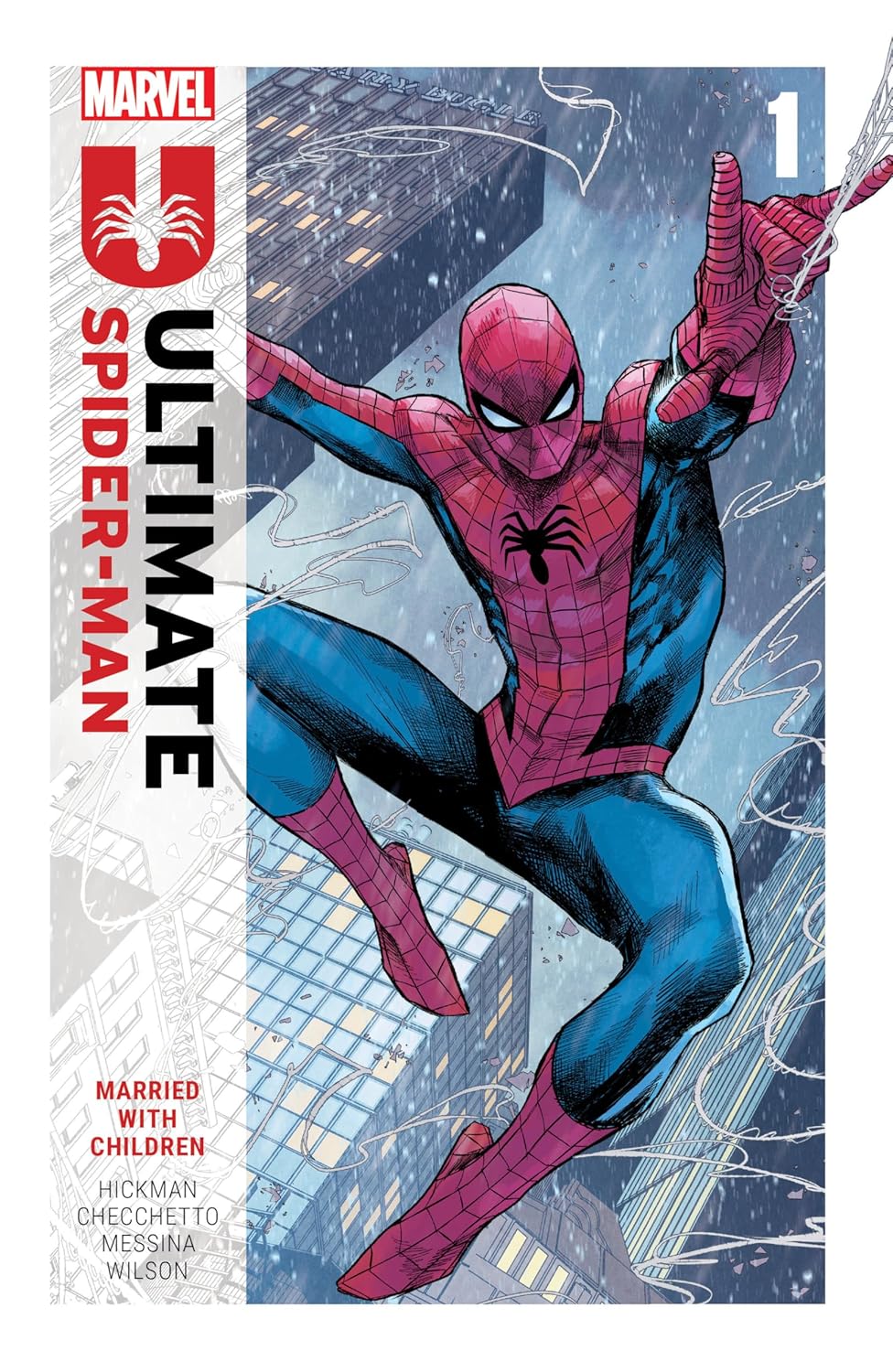 Cover of Ultimate Spider-Man, Vol. 1: Married with Children