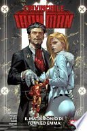 Cover of L'invincibile Iron Man (2022) 2