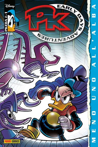 Cover of PK Early Days Adventures