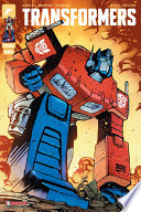 Cover of Transformers #1