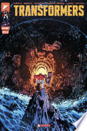 Cover of Transformers #12