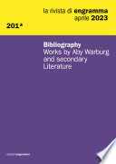 Cover of Bibliography. Works by Aby Warburg and secondary Literature