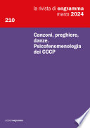 Cover of Canzoni, preghiere, danze. Psicofenomenologia dei CCCP