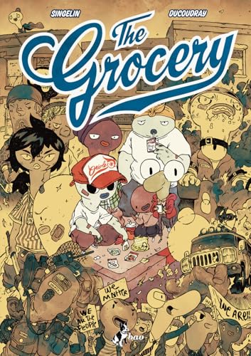 Cover of The Grocery - Intégrale