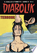 Cover of Diabolik 54. Terrore