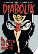 Cover of Diabolik 57. Il teatro della morte