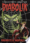 Cover of Diabolik 102. Ragnatela mortale