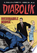 Cover of Diabolik 115. Inesorabile morsa