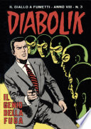 Cover of Diabolik 131. Il genio della fuga