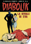 Cover of Diabolik 158. La rivale di Eva