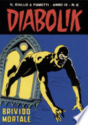 Cover of Diabolik 160. Brivido mortale