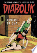 Cover of Diabolik 169. Il colpo di Eva