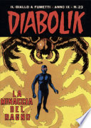 Cover of Diabolik 177. La minaccia del ragno